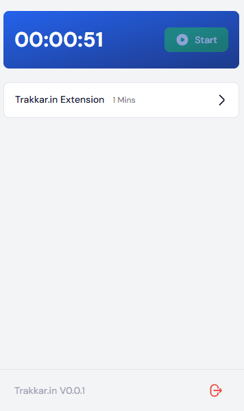 Trakkar.in Extension